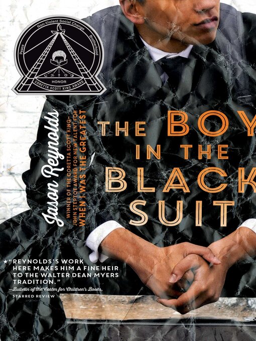 Cover image for The Boy in the Black Suit